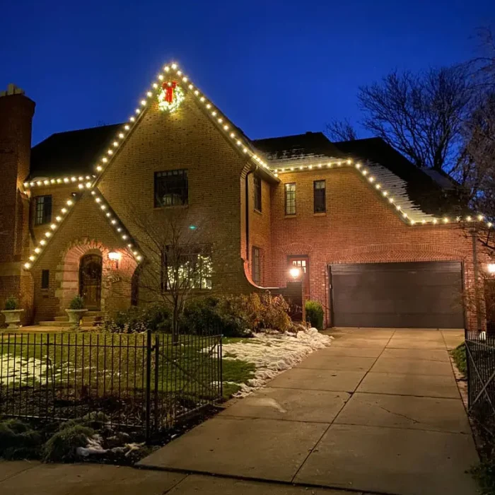 Christmas Light Installation projects in Centennial CO