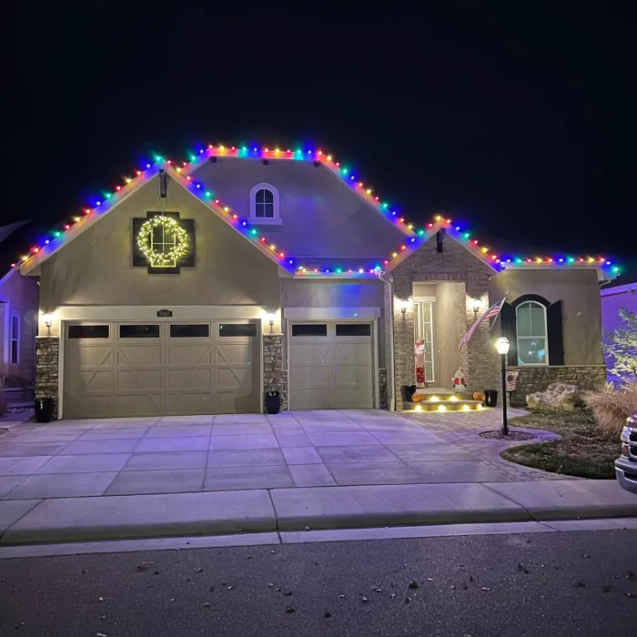 Christmas Light Installation job in Littleton CO